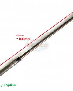Boat Motor Drive Shaft Assy 66T-45501-10 11 T40-04010000 Yamaha Parsun Outboard E 40HP 40X 2/4 stroke Engine