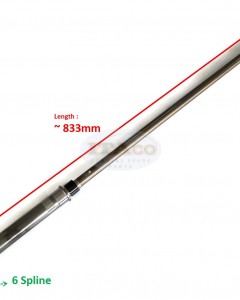 Boat Motor Drive Shaft Assy Long 679-45501-10 For Yamaha Mariner Outboard E C K T 40HP 2/4 stroke Engine