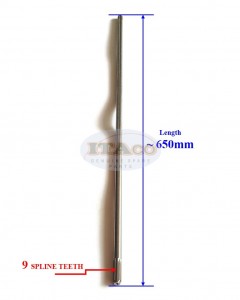 Boat Motor 68D-G5511-00-00 Drive Shaft Short for Yamaha Parsun Outboard F 4HP 5HP 6HP 6E0-45511-01 2/4 stroke Engine