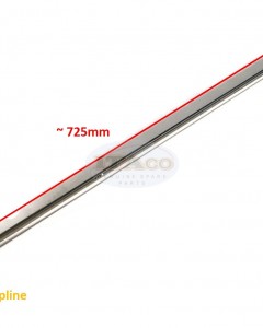 Boat Motor Drive Shaft Long Assy 6G1-45511-10 6N0-G5511 for Yamaha Outboard Engine 6HP 8HP MS 2 stroke Engine