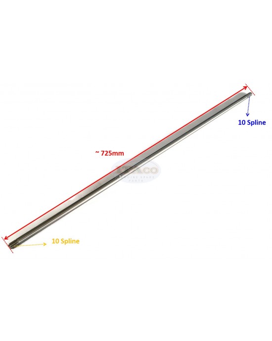 Boat Motor Drive Shaft Long Assy 6G1-45511-10 6N0-G5511 for Yamaha Outboard Engine 6HP 8HP MS 2 stroke Engine Boat Motor Drive Shaft Long Assy 6G1-45511-10 6N0-G5511 for Yamaha Outboard Engine 6HP 8HP MS 2 stroke Engine
