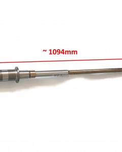 Boat Motor Drive Shaft Long 6P2-45501-10 6P2-45501-11 replaces Yamaha Outboard F 225HP 250HP 4-stroke