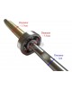 Boat Motor Drive Shaft Short 369-64301-0M For Tohatsu Nissan Outboard M NS 4HP 5HP 6HP 2/4 stroke Engine