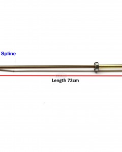 Boat Motor 45-8037383 Drive Shaft (L) For Mercury Mariner Outboard Engine Parts Motors M9.8 2/4 stroke Engine