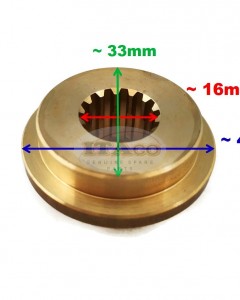 Boat Motor 803743 18-73890 Thrust Washer Spacer Mercury Mariner Outboard F 9.9 - 20HP 2/4 stroke Engine