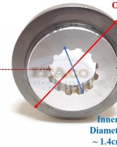 Boat Motor 16145Q01 Spacer Thrust Washer for Mercury Mariner Mercruiser Quicksilver Outboard 4hp 5hp 2/4 stroke Engine