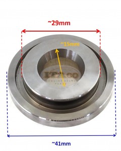 Boat Motor Inner Stopper Spacer Prop Bush 57632-93902 57632-94J00 57632-93901 For Suzuki Marine Outboard DF DT 8HP - 15HP 2/4 stroke Engine