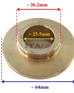 Boat Motor Spacer 6E5-45987-01 for Yamaha Outboard F 100HP 115HP 130HP 150HP Marine Diesel 2/4 stroke Engine