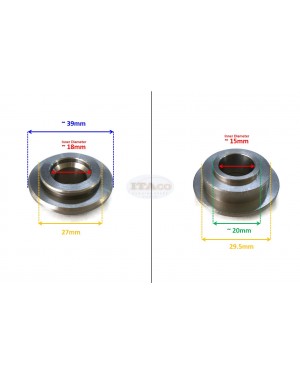 Boat Motor 6E7-45987-01 00 Lower Casing Spacer 1 for Yamaha Outboard F 15 9.9 F20 15HP 9.9HP 20HP 2/4 stroke Engine