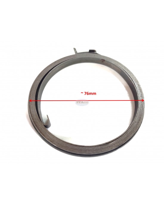 Boat Motor Starter Rewind Spring 6L5-15713-00 For Yamaha Outboard 3HP Malta 2/4-stroke Boat Motor Starter Rewind Spring 6L5-15713-00 For Yamaha Outboard 3HP Malta 2/4-stroke