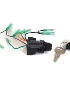Boat Motor 37110-99E01 37110-99E00 Ignition Switch Assy for Suzuki Outboard 8HP - 225HP 2-stroke Engine
