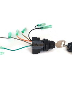 Boat Motor 37110-99E01 37110-99E00 Ignition Switch Assy for Suzuki Outboard 8HP - 225HP 2-stroke Engine
