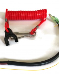 Boat Motor 353-06820-0 1 398-06830 Stop Switch Assy Lanyard compatible Nissan Tohatsu Mercury Outboard 2/4-stroke