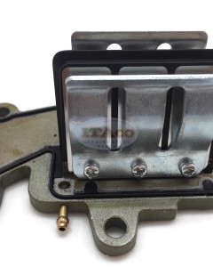 Boat Motor 63W-13610 Intake Reed Valve Assy T15-04050000 for Yamaha Parsun Hidea Outboard 9.9HP - 15HP 2 stroke Engine