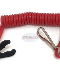 Boat Motor Stop Switch Lanyard Cord Kill For Mercury Mariner Mercruiser Quicksilver Outboard Electrical 823054 Q 2/4 stroke Engine