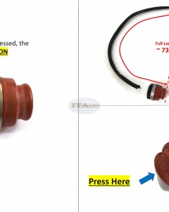 Boat Motor Stopswitch Stop Switch 6G1 6M8 6C 8C for Yamaha Outboard 6G9-82550 6A0-82550 01 Marine Engine