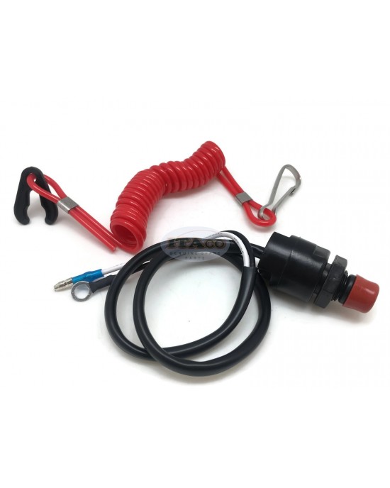 Tohatsu Nissan Outboard Motor Emergency Shut-Off Lanyard