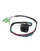 Boat Motor 35370-ZZ5-D02 Up and Down Lift Power Trim Tilt Switch for Honda Marine Outboard Remote Control Motor Engine