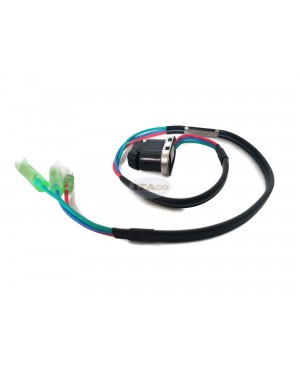 Boat Motor 35370-ZZ5-D02 Up and Down Lift Power Trim Tilt Switch for Honda Marine Outboard Remote Control Motor Engine
