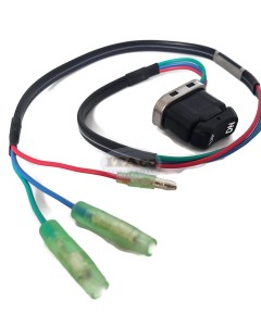 Boat Motor 35370-ZZ5-D02 Up and Down Lift Power Trim Tilt Switch for Honda Marine Outboard Remote Control Motor Engine