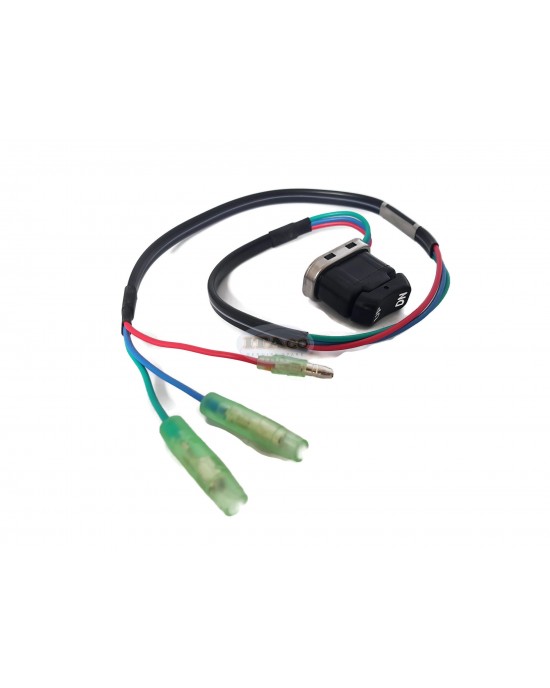 Boat Motor 35370-ZZ5-D02 Up and Down Lift Power Trim Tilt Switch for Honda Marine Outboard Remote Control Motor Engine
