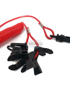 Boat Motor Kill Switch 7 Keys Set Lanyard For Johnson Evinrude OMC Mercury Mercruiser Quicksilver Marine Outboard