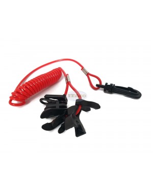 Boat Motor Kill Switch 7 Keys Set Lanyard For Johnson Evinrude OMC Mercury Mercruiser Quicksilver Marine Outboard