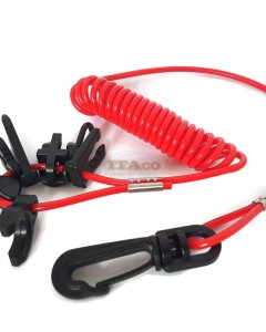 Boat Marine KILL Stop Switch 7 Keys with Lanyard For Honda Yamaha Johnson Evinrude OMC Mercury Yamaha Honda Outboard