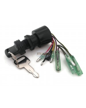 Boat Motor Engine 87-17009A5 Key Switch Assy Ignition for Mercury Mariner Mercruiser Outboard 3 Position Push Choke Sierra MP51090