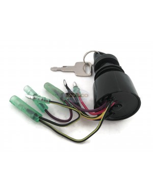 Boat Motor 87-17009A5 Key Switch Assy Ignition for Sierra MP51090 Outboard Quicksilver Boat Engine Outboard motor