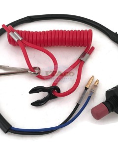 Boat Motor Emergency Kill Stop Switch Lanyard 37830-89E02 37830-89E01 92D11 92D10 For Suzuki Outboard 2/4-stroke motor Engine