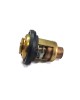 Boat Motor Thermostat 6G8-12411-00-00 01 66M-12411 F15-07000031 for Yamaha Parsun Makara Outboard 2.5HP 4HP 6HP 8HP 15HP 30HP 40HP 50HP 60HP 70HP 80HP 90HP 4-Stroke Engine