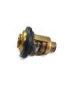 Boat Motor Cylinder Thermostat for Yamaha Outboard F 4HP - 70HP 66M-12411-01 6G8-12411 60 degrees 4-stroke Engine