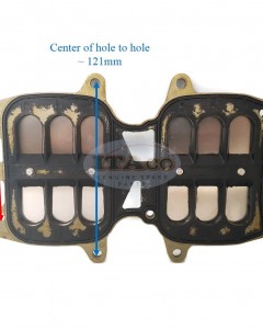 Boat Motor T40-05030000 Reed Valve Assy for Parsun Makara Outboard T 40HP 40 New 2 stroke Boats Engine