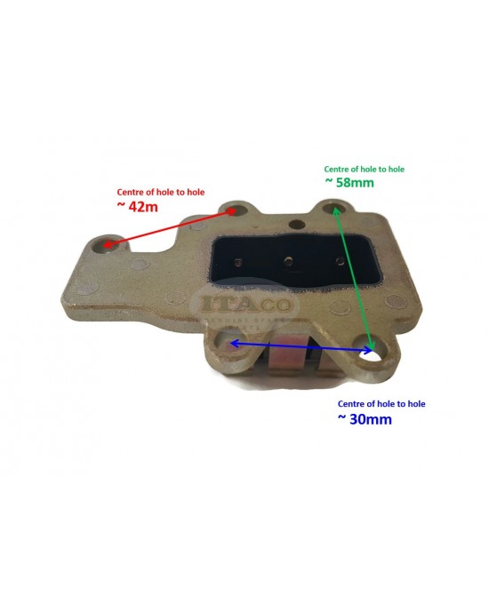 Boat Motor 677-13610-00 01 Intake Reed Valve Assy For Yamaha Outboard E 8HP 2-stroke Engine Boat Motor 677-13610-00 01 Intake Reed Valve Assy For Yamaha Outboard E 8HP 2-stroke Engine