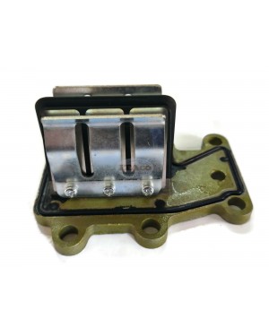 Boat Motor 6E7-13610-71 70 Intake Reed Retainer Valve Assy for Yamaha Outboard 9.9HP 15HP before 1995 2-stroke