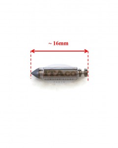 Boat Motor Carb Needle Valve Only 6E8-14390-12 6E7 for Yamaha Outboard 9.9HP 15HP 2 stroke Engine