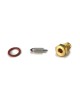 Boat Motor 6G0 6J1-14390-14 Needle Valve Seat Assy For Yamaha Outboard 25HP 30HP C25 C30 25 30 2-stroke Engine Boat Motor 6G0 6J1-14390-14 Needle Valve Seat Assy For Yamaha Outboard 25HP 30HP C25 C30 25 30 2-stroke Engine