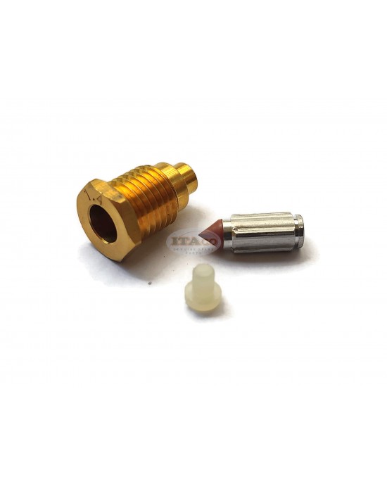 Boat 6H3-14590-01-00 Needle Valve Carburetor Replaces Yamaha Outboard 6H2-14591-00 67F-1439A-00 E60 60FE TR 70BET Engine Boat 6H3-14590-01-00 Needle Valve Carburetor Replaces Yamaha Outboard 6H2-14591-00 67F-1439A-00 E60 60FE TR 70BET Engine