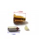 Boat 6H3-14590-01-00 Needle Valve Carburetor Replaces Yamaha Outboard 6H2-14591-00 67F-1439A-00 E60 60FE TR 70BET Engine Boat 6H3-14590-01-00 Needle Valve Carburetor Replaces Yamaha Outboard 6H2-14591-00 67F-1439A-00 E60 60FE TR 70BET Engine