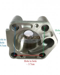 Boat Motor 17411-93901 17411-93900 5033107 Water Pump Case Housing for Suzuki Johnson Evinrude OMC Marine Outboard DT DF 15 9.9HP 2/4 stroke Engine