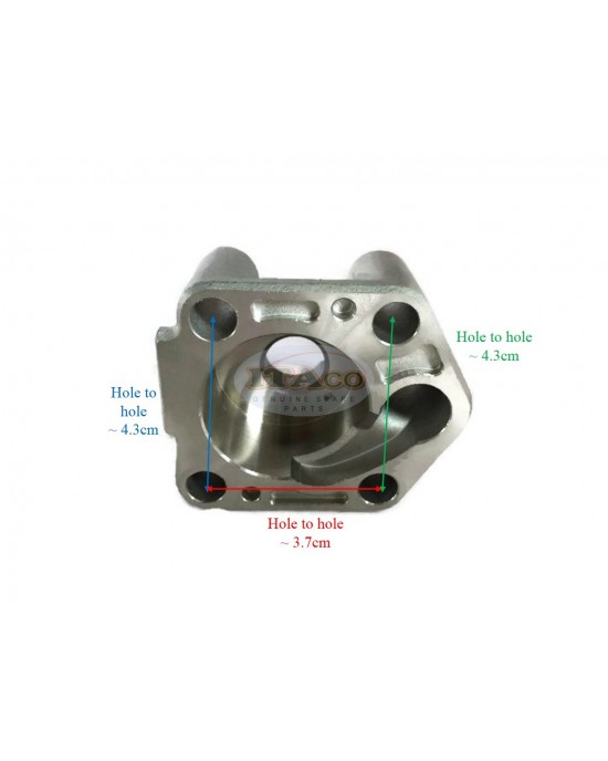 Boat Motor 17411-93901 17411-93900 5033107 Water Pump Case Housing for Suzuki Johnson Evinrude OMC Marine Outboard DT DF 15 9.9HP 2/4 stroke Engine