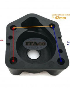 Boat Motor Water Pump Case Housing 17411-94J00 for Suzuki Marine Outboard DT DF 8HP 9.9HP 15HP A Motor Engine