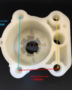 Boat Motor Sierra 18-3171 Water Pump Housing T85-04000401 for Yamaha Parsun Makara Outboard 688-44311-01 Marine Motor Engine