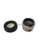 Mechanical Water Pump Shaft Seal Kit AR 10MM Blower Diving Circulating Rotary Ring Plastic Carbon SiC TC Spring Stationary Ring Cermaic Seal Engine Mechanical Water Pump Shaft Seal Kit AR 10MM Blower Diving Circulating Rotary Ring Plastic Carbon SiC TC Spring Stationary Ring Cermaic Seal Engine