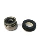 Mechanical Water Pump Shaft Seal Kit AR 10MM Blower Diving Circulating Rotary Ring Plastic Carbon SiC TC Spring Stationary Ring Cermaic Seal Engine