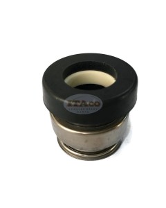 Mechanical Water Pump Shaft Seal Kit AR 11MM Blower Diving Circulating Rotary Ring Plastic Carbon SiC TC Spring Stationary Ring Cermaic Seal Engine