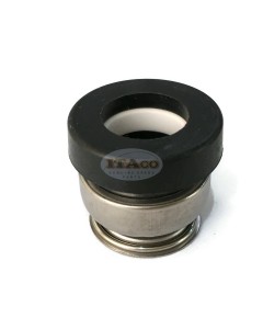 Mechanical Water Pump Shaft Seal Kit AR 13MM Blower Diving Circulating Rotary Ring Plastic Carbon SiC TC Spring Stationary Ring Cermaic Seal Engine