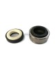 Mechanical Water Pump Shaft Seal Kit AR 16MM Blower Diving Circulating Rotary Ring Plastic Carbon SiC TC Spring Stationary Ring Cermaic Seal Engine