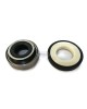 Mechanical Water Pump Shaft Seal Kit AR 17MM Blower Diving Circulating Rotary Ring Plastic Carbon SiC TC Spring Stationary Ring Cermaic Seal Engine